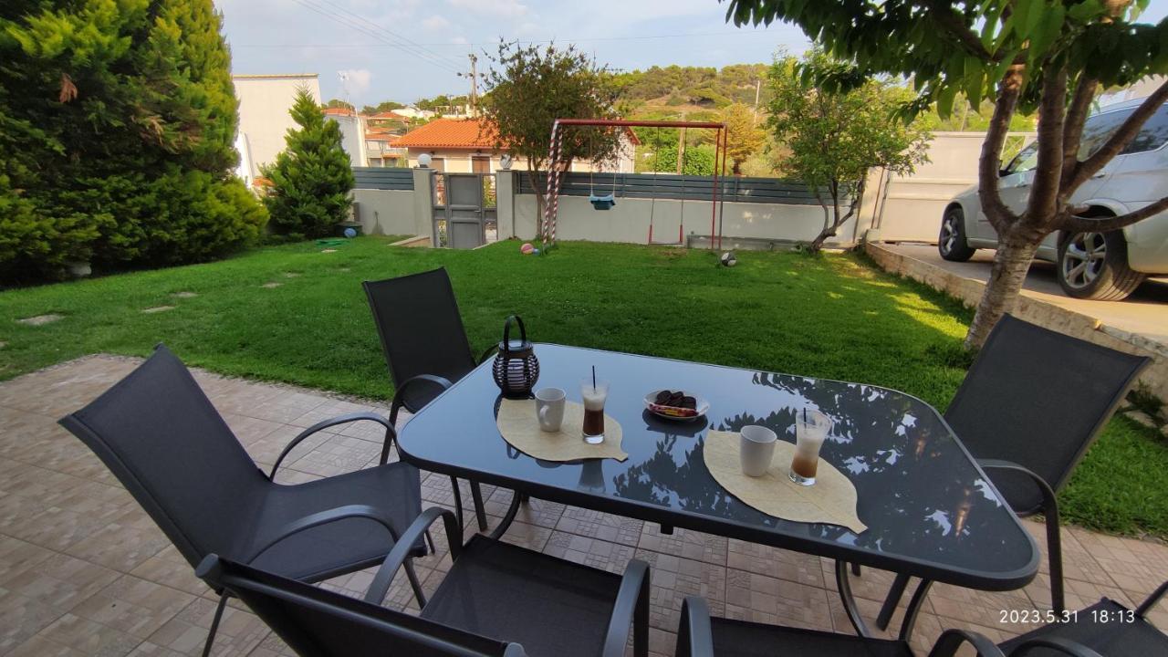 Urbi Garden Appartement Artemida  Buitenkant foto